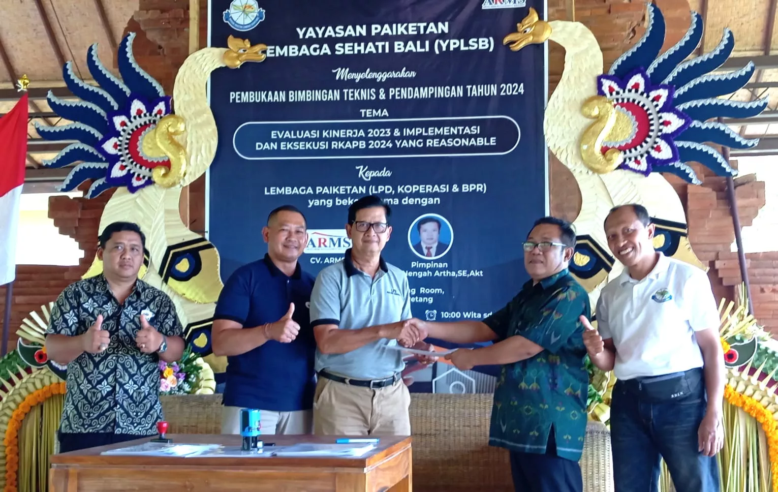 LPD Bali Berkomitmen Tingkatkan Pelayanan dan Kesejahteraan Masyarakat