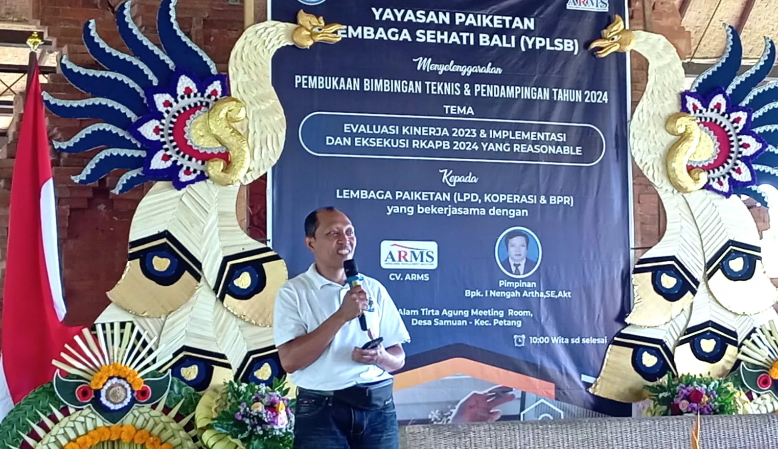 YPLSB dan ARMS Jalin Kerja Sama untuk Evaluasi Kinerja dan Implementasi RKAPB 2024