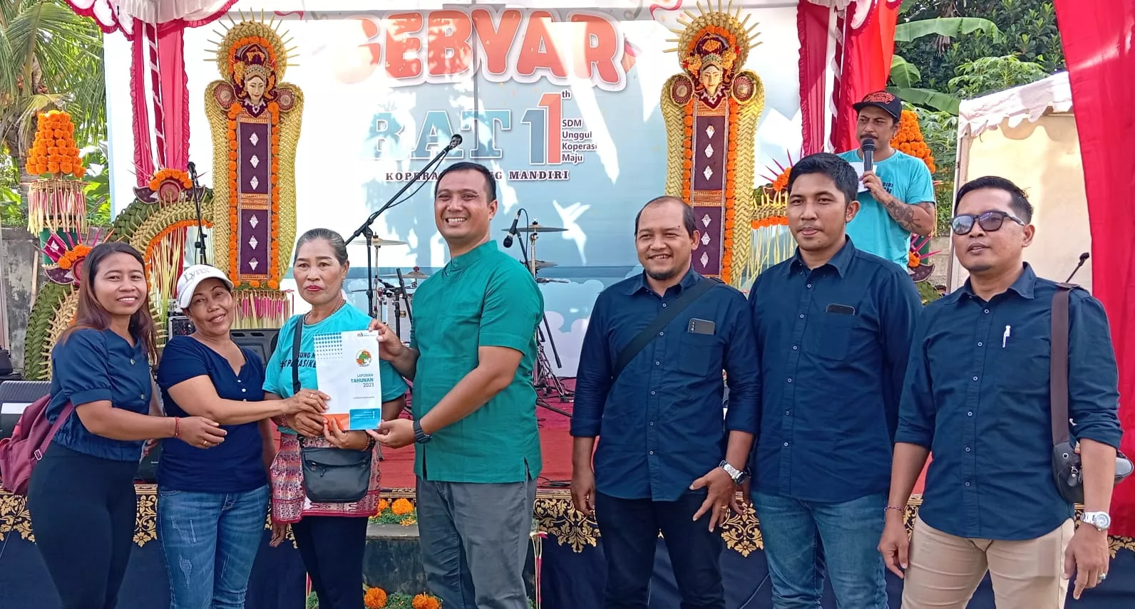 Badan Pengawas I Made Murdita, Apresiasi Positif Koperasi Agung Mandiri atas pelaksanaan RAT ke-11