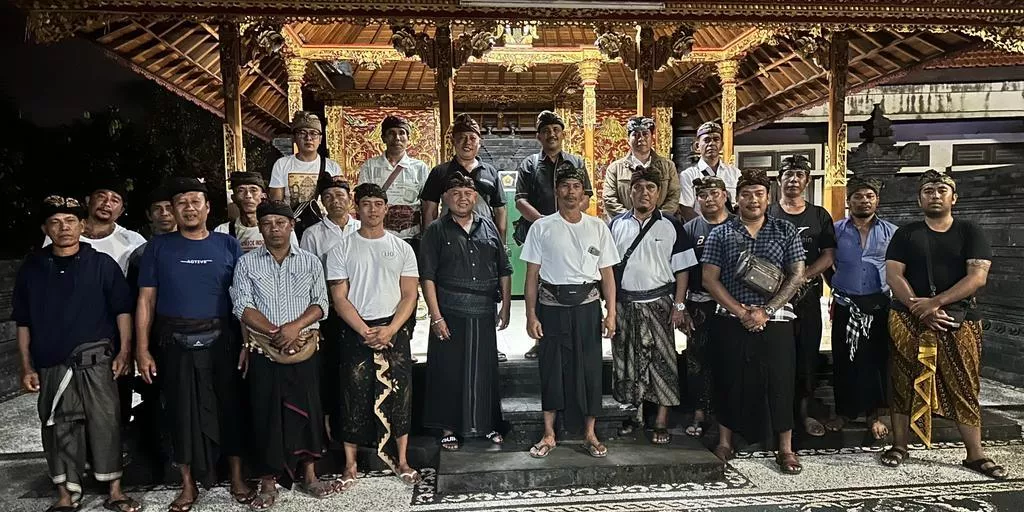 I Gusti Agung Putu Sutarja, Sapa Tokoh Masyarakat Banjar Anyar Kaja dalam Rangka Menyerap Aspirasi