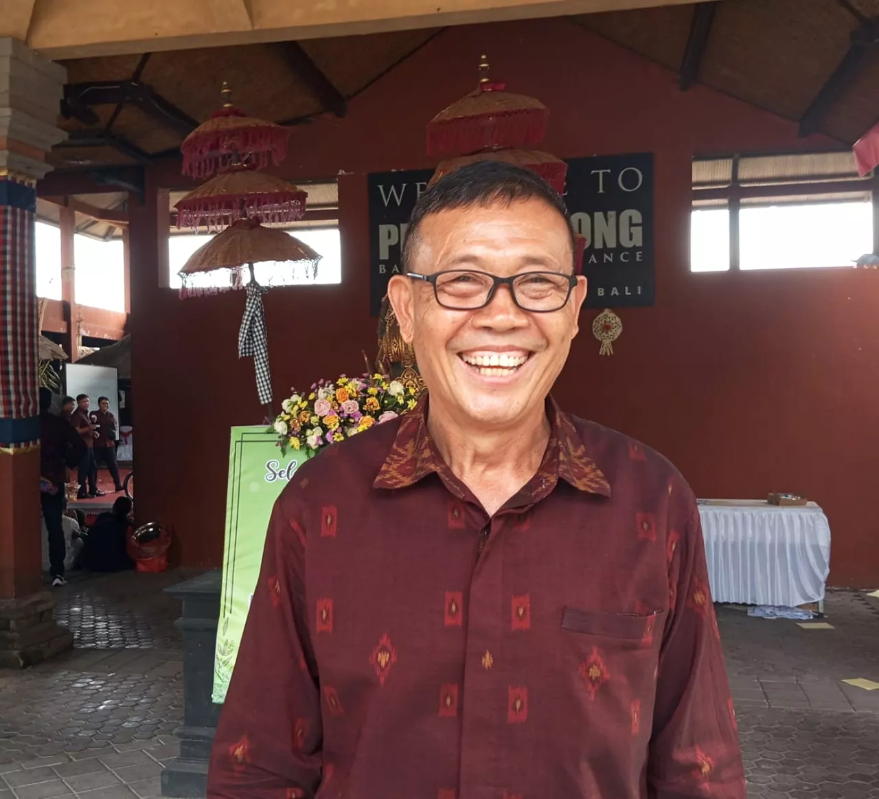 Ketua Badan Pengawas Koperasi Gianyar Ir. I Wayan Nasib