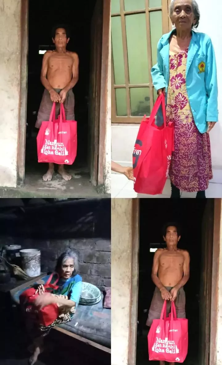 Newsyess.com: Berbagi Sembako di Ulang Tahun yang ke-46