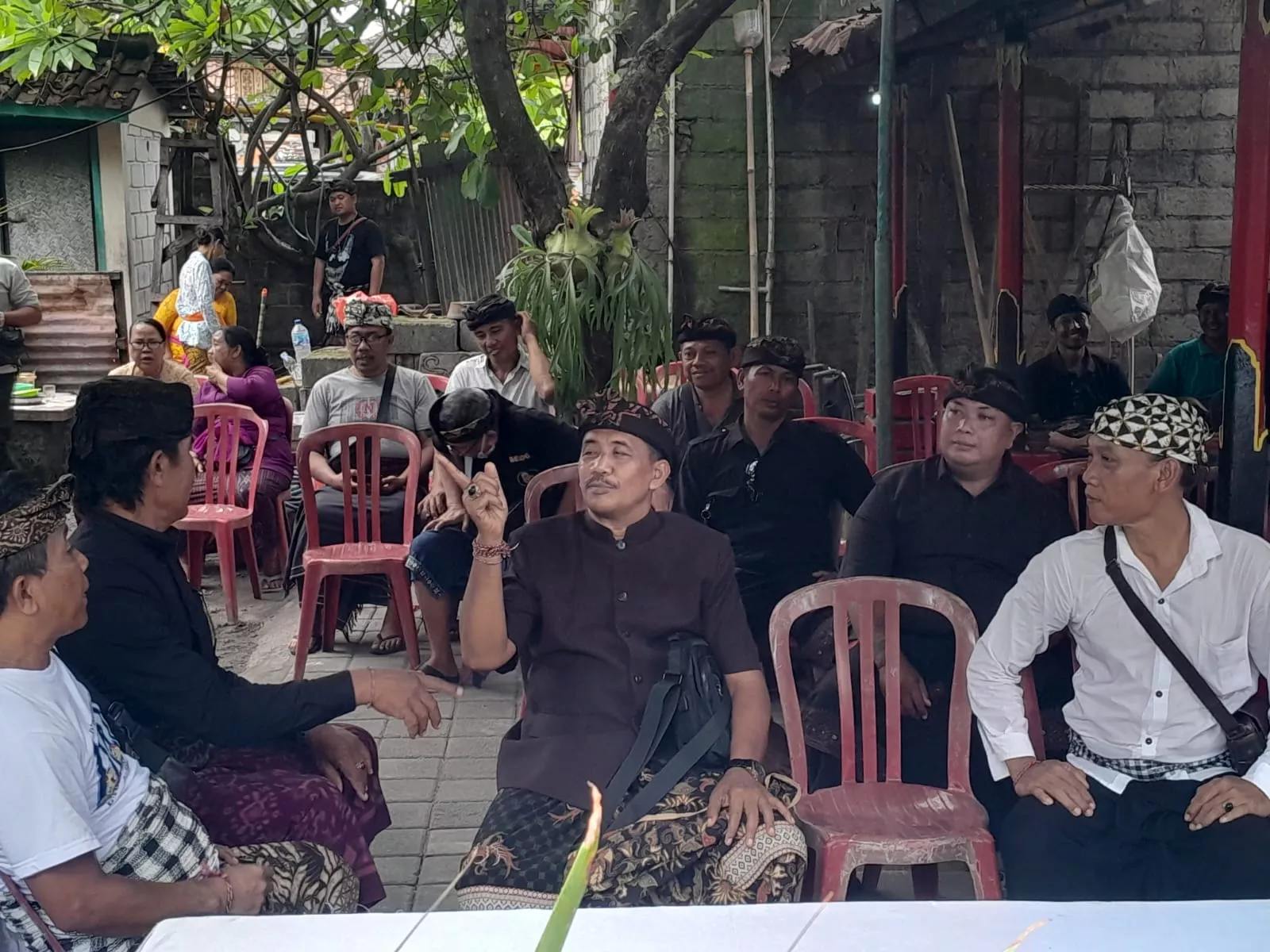 Hadir ke Tempat Orang Meninggal, I Gusti Agung Putu Sutarja Diapresiasi Warga Kuta Utara