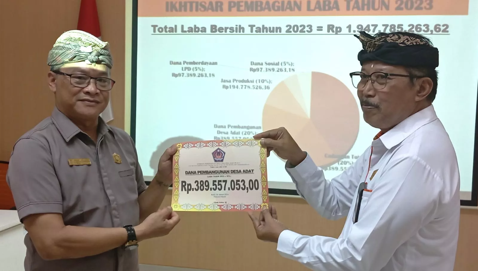 LPD Desa Adat Bualu Catat Capaian Positif, Aset Tembus Rp 497,3 Milyar