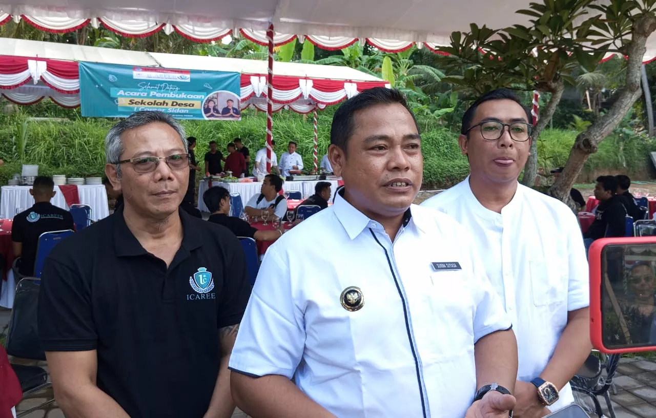Desa Sidan Membuka I Career, Langkah Inovatif untuk Mensejahterakan Masyarakat