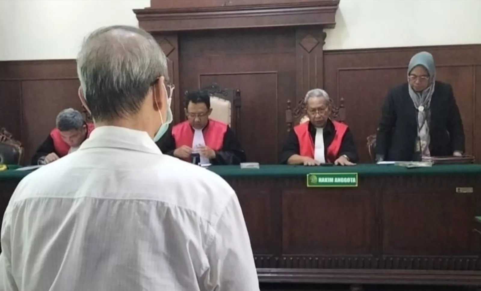 Jaksa Menolak Eksepsi King Finder Wong, Minta Proses Peradilan Dilanjutkan