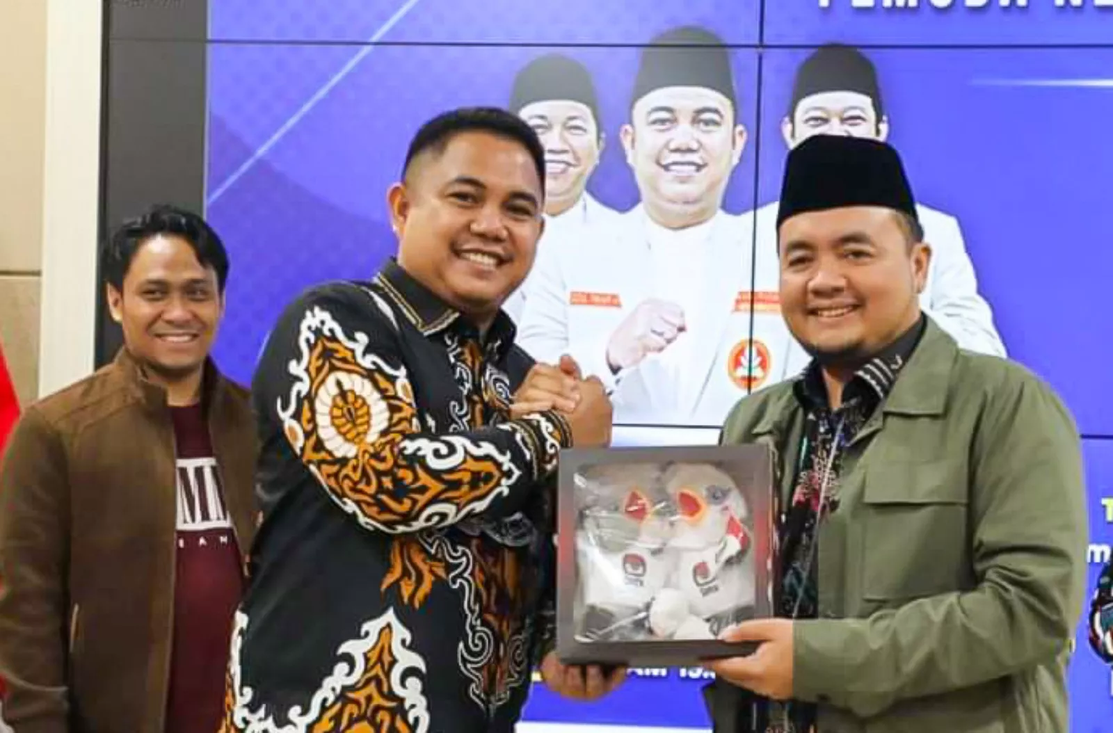 KPU Hadiri Peluncuran Buku 'Fiqih Pemilu Pemuda Negarawan' oleh Pemuda Muhammadiyah