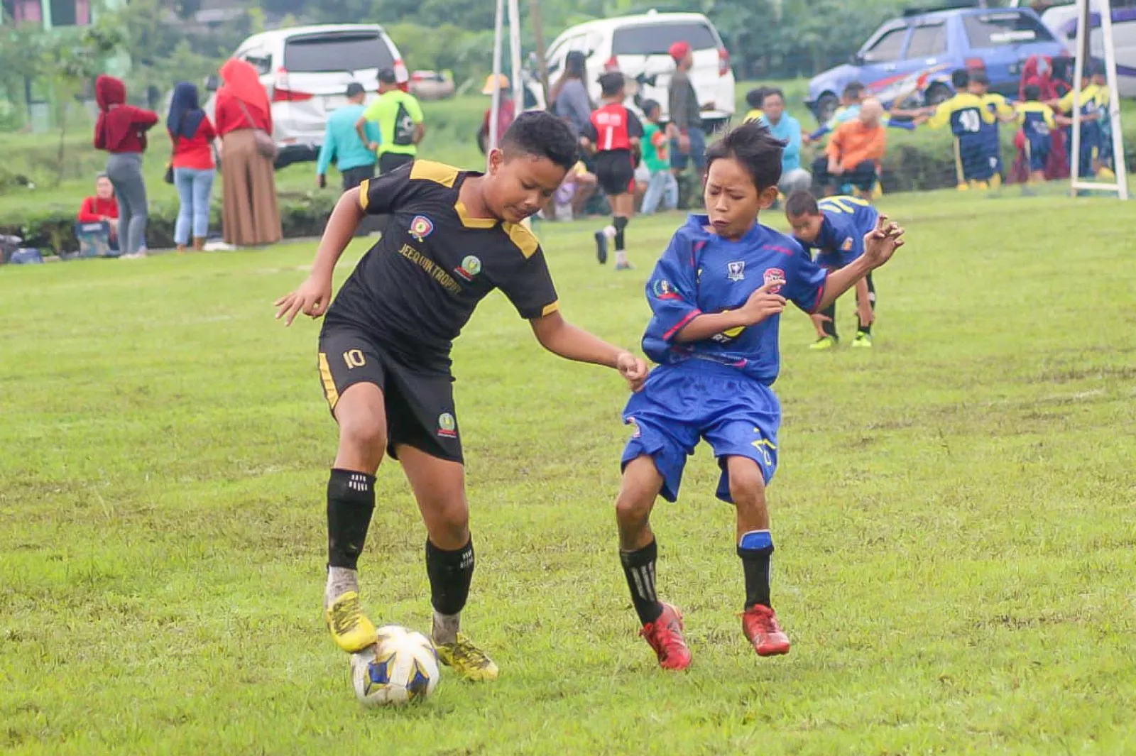 Dukung Generasi Muda, Danrindam Brawijaya Gelar Turnamen Sepak Bola di Malang