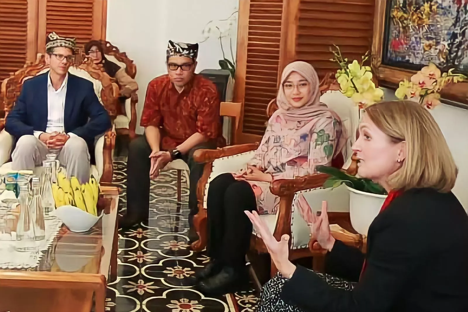 Ipuk Fiestiandani Mulai Terapkan Sistem Pengolahan Sampah ke 15 Desa di Banyuwangi