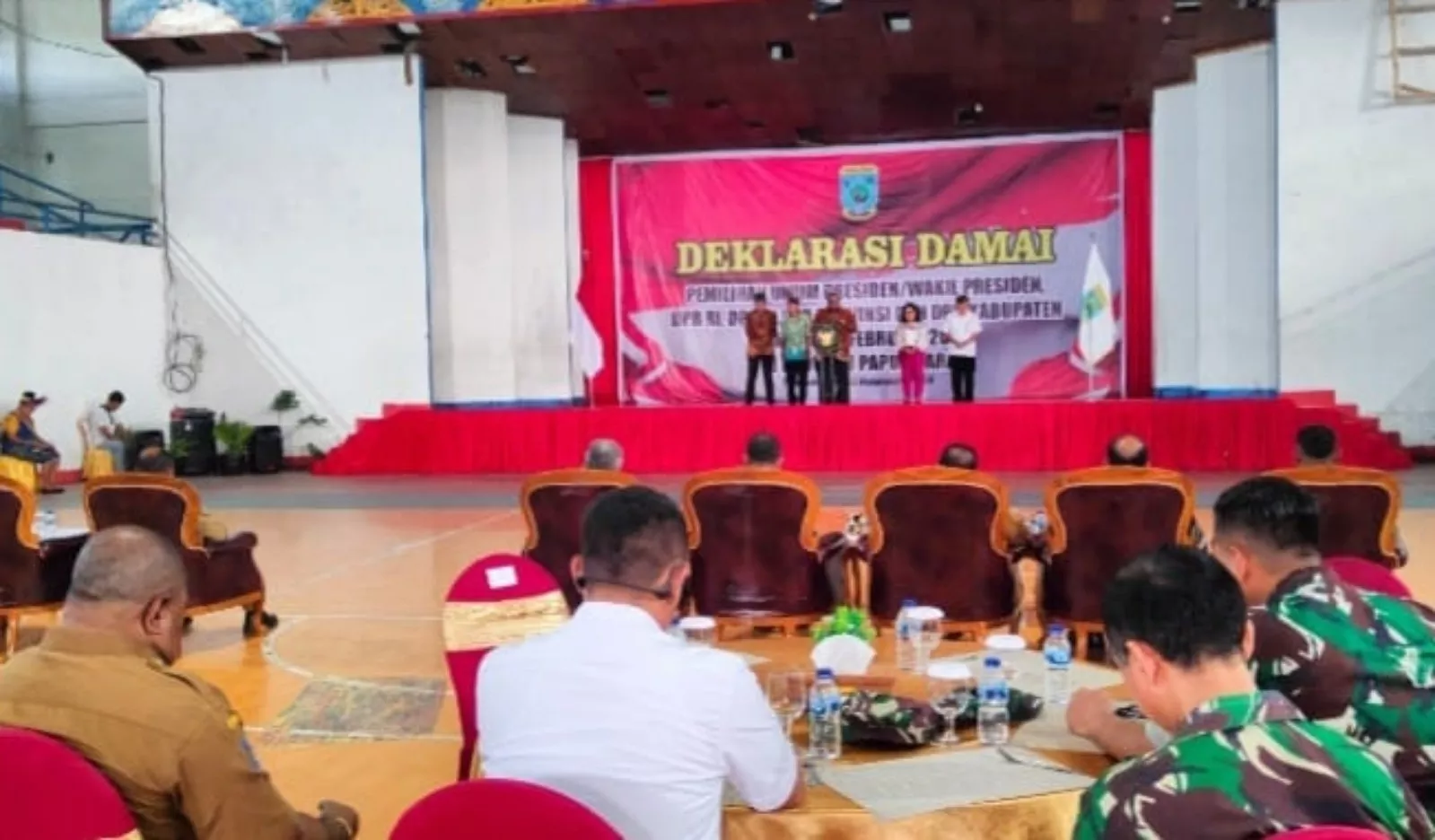 Deklarasi Pemilu 2024 Damai di Papua Barat, Komitmen Bersama Menjaga Demokrasi