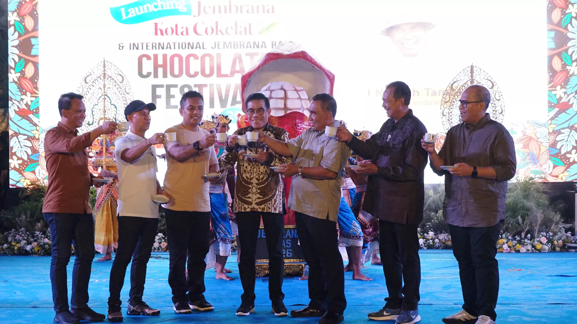 IJBC Festival, Kenalkan Jembrana Sebagai Kota Cokelat ke Mancanegara
