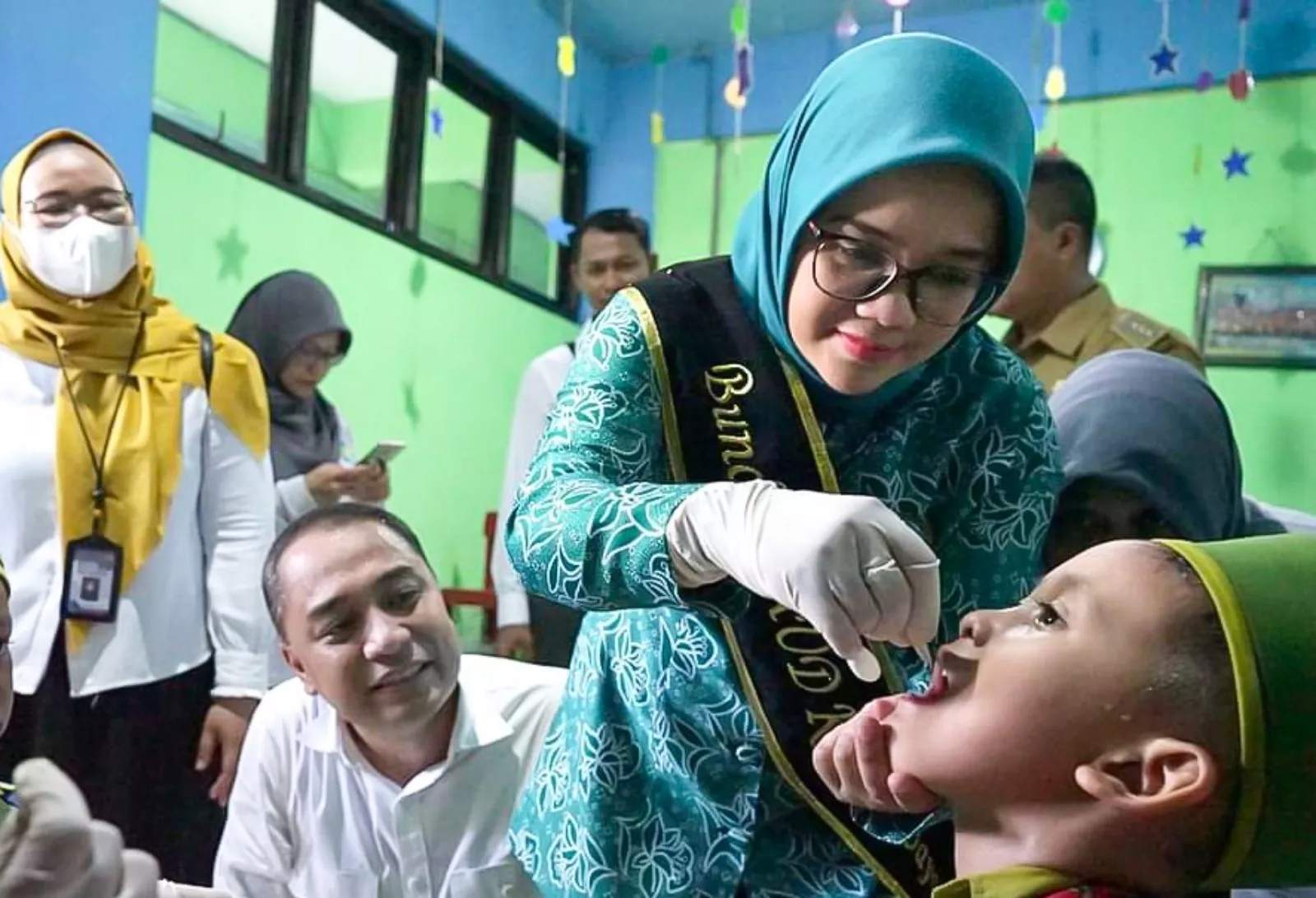 Eri Cahyadi Sebut, Sub PIN Polio di Surabaya Ditargetkan Tuntas 100 Persen Hari Ini