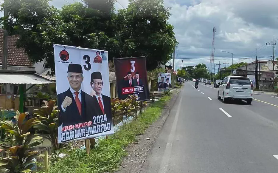 APK Dirusak, Timses Ganjar-Mahfud Banyuwangi Gelar Sayembara Berhadiah Rp 5 Juta