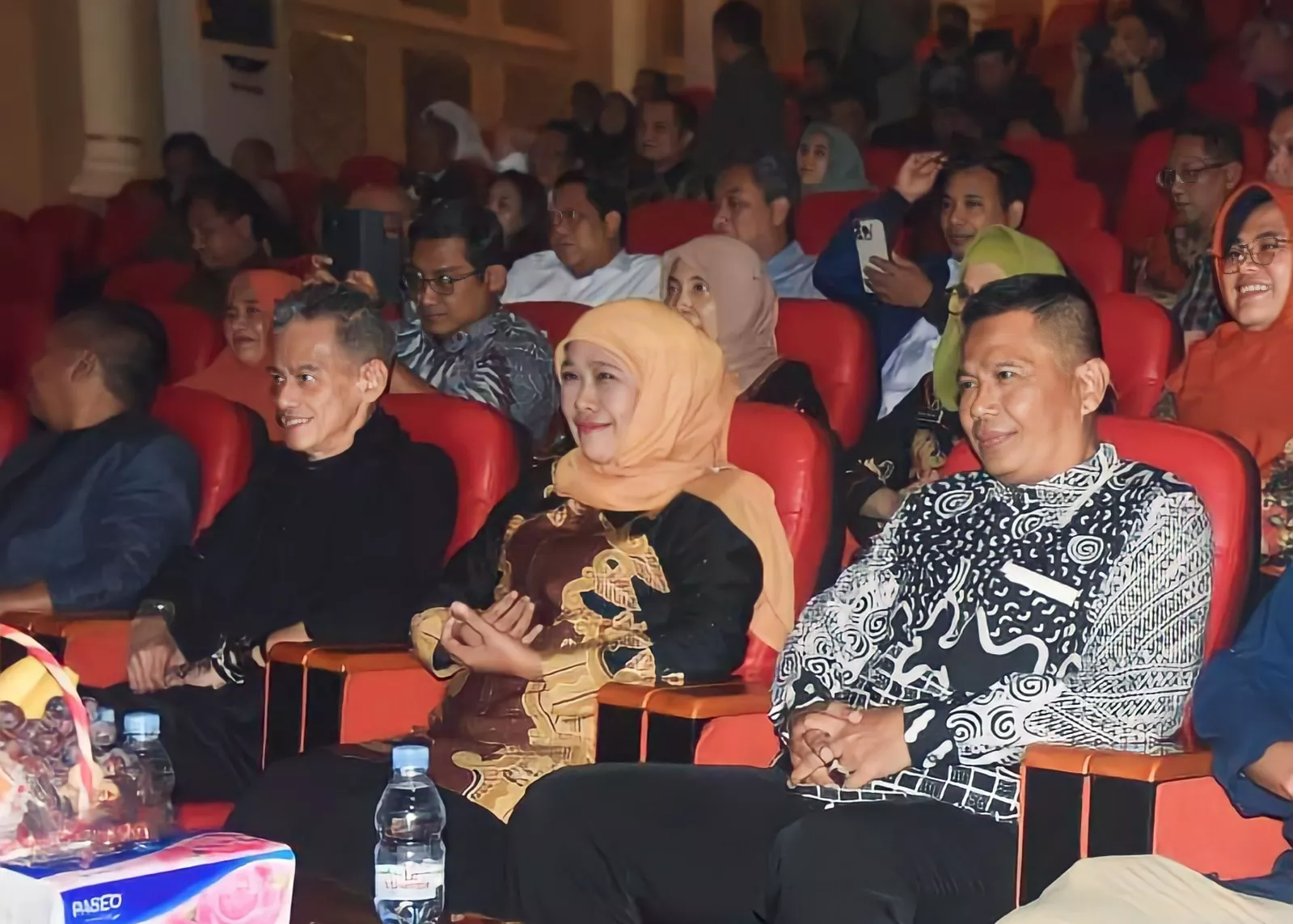 Koarmada II Hadir Dalam Opening Ceremony Rangkaian HPN Tahun 2024 Tingkat Jawa Timur