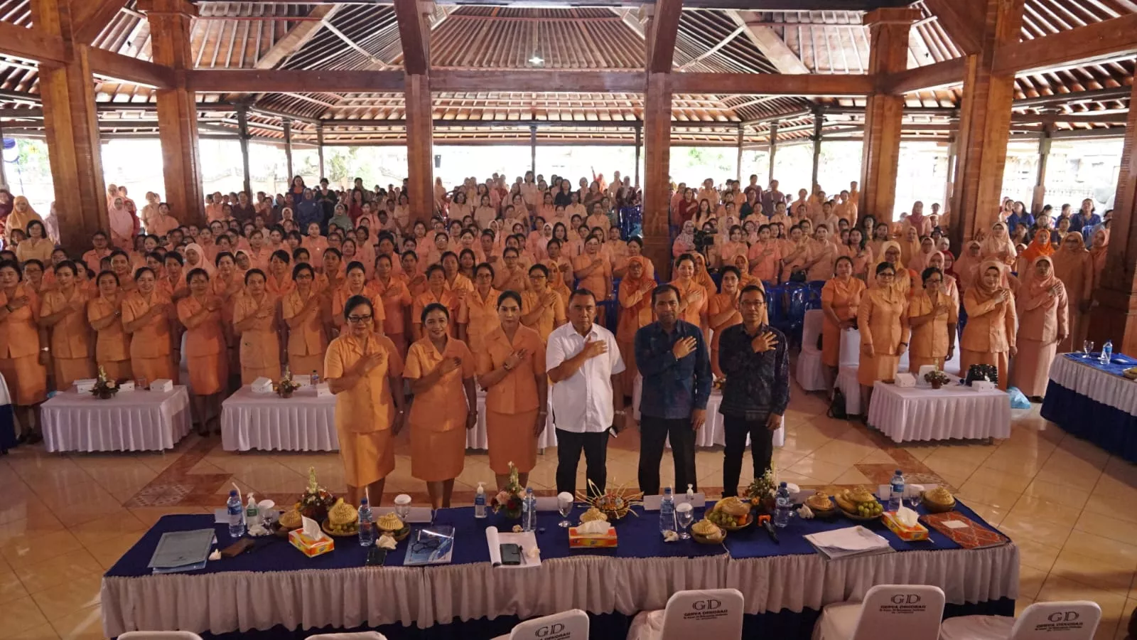 Bupati Tamba Hadiri Rapat Anggota Tahunan (RAT) Kopwan Dharma Santi
