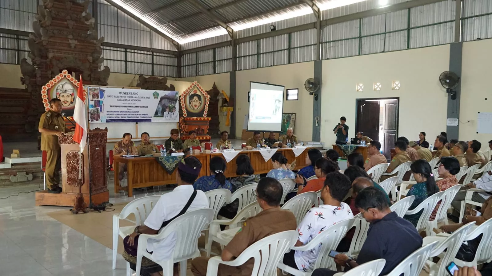 Bupati Tamba Serap Usulan dan Harapan Masyarakat melalui Forum Musrenbang