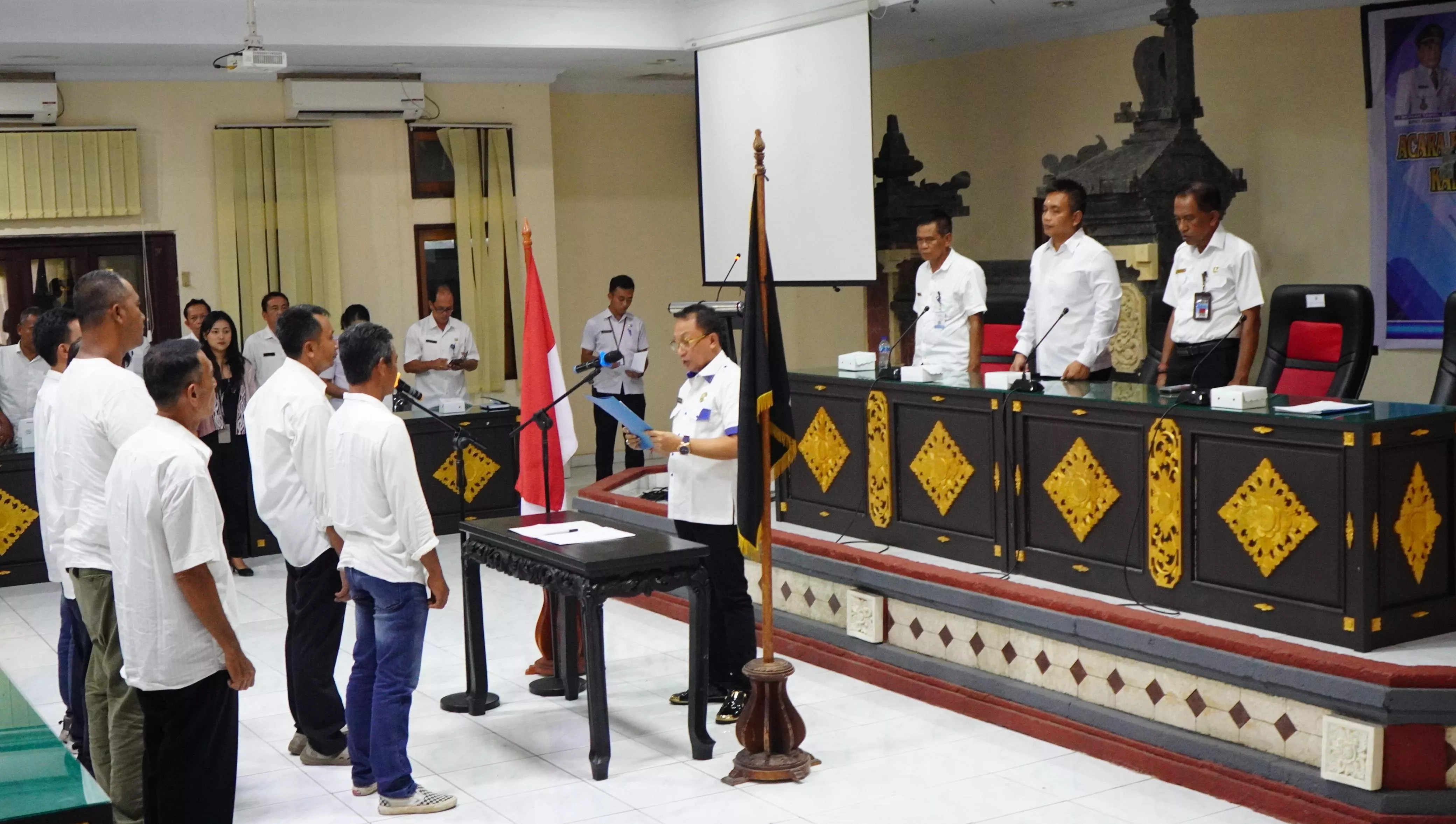 Wabup Ipat Hadiri Pelantikan DPC Organda Jembrana
