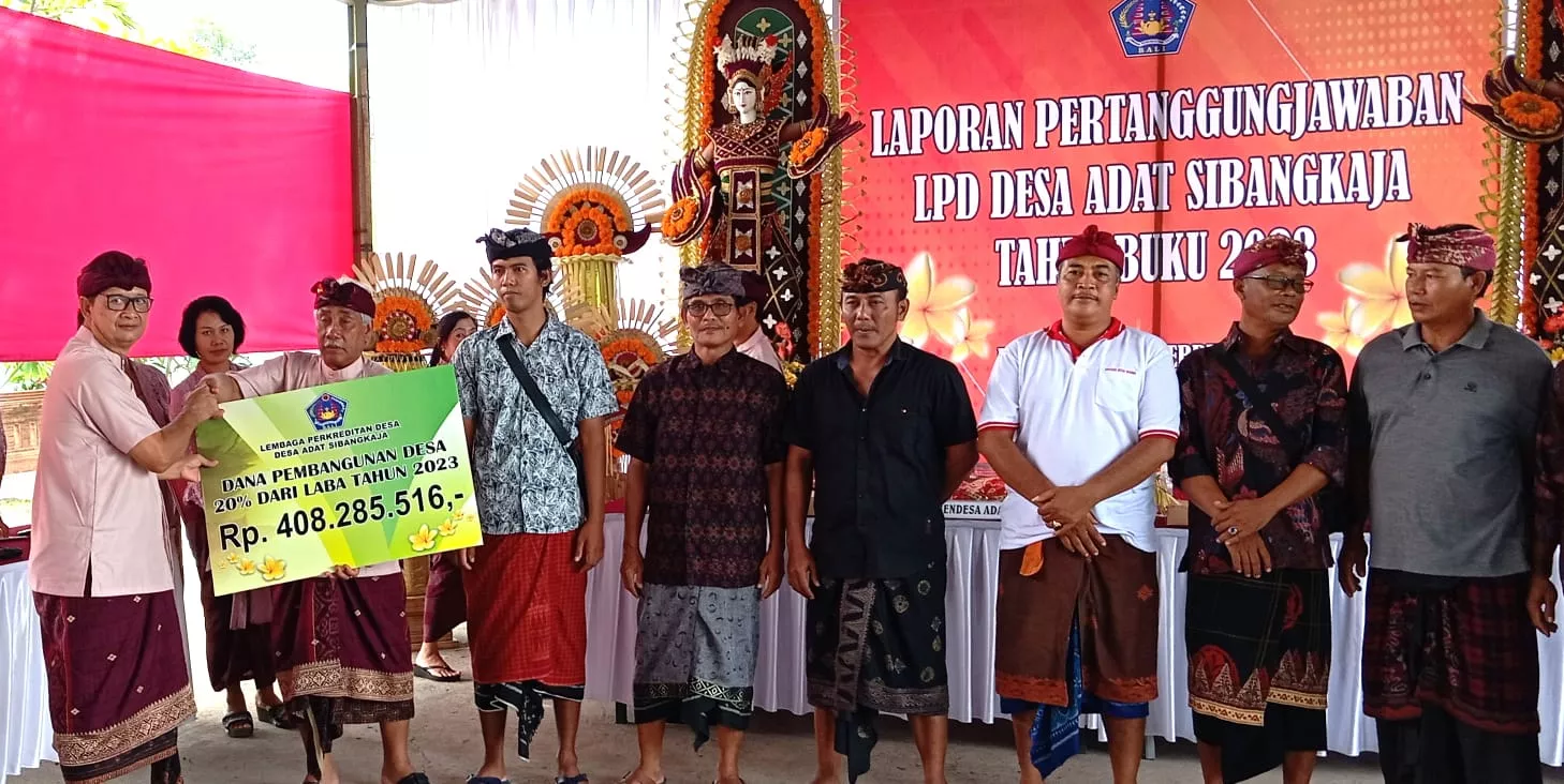 LPD Desa Adat Sibangkaja Catat Prestasi Gemilang dan Luncurkan Kredit Murah KUK