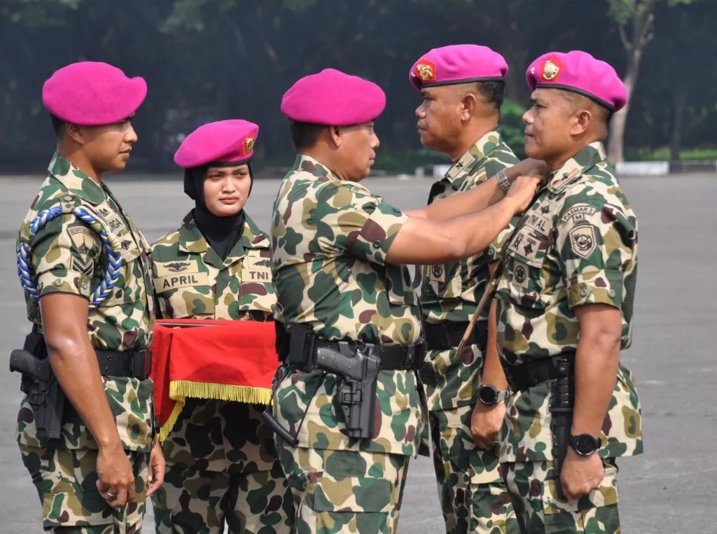 Brigjen TNI (Mar) Muhammad Nadir Menjabat Komandan Pasmar 2