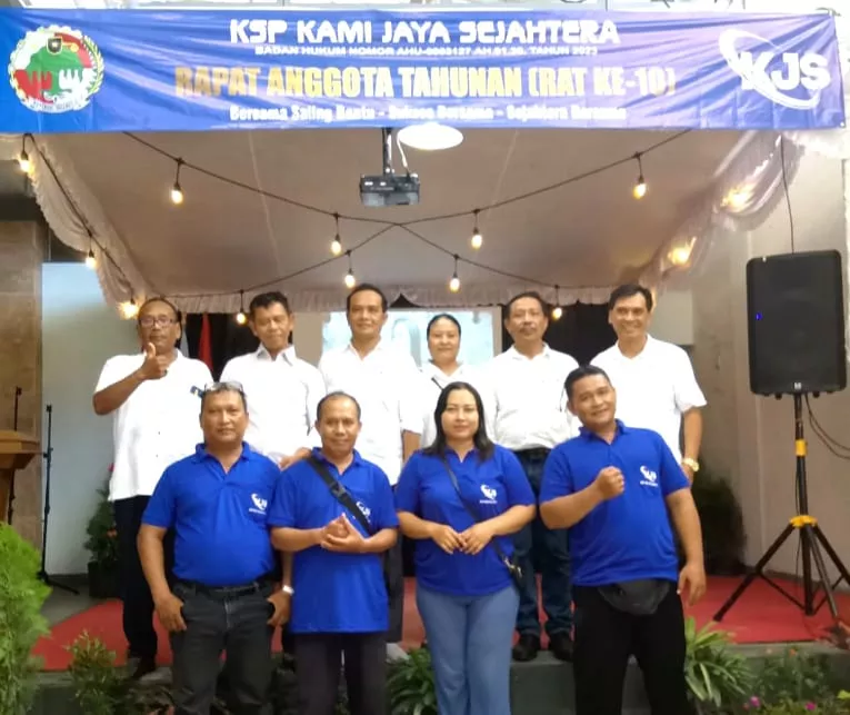 KSP Kami Jaya Sejahtera Alami Lonjakan Laba dan SHU