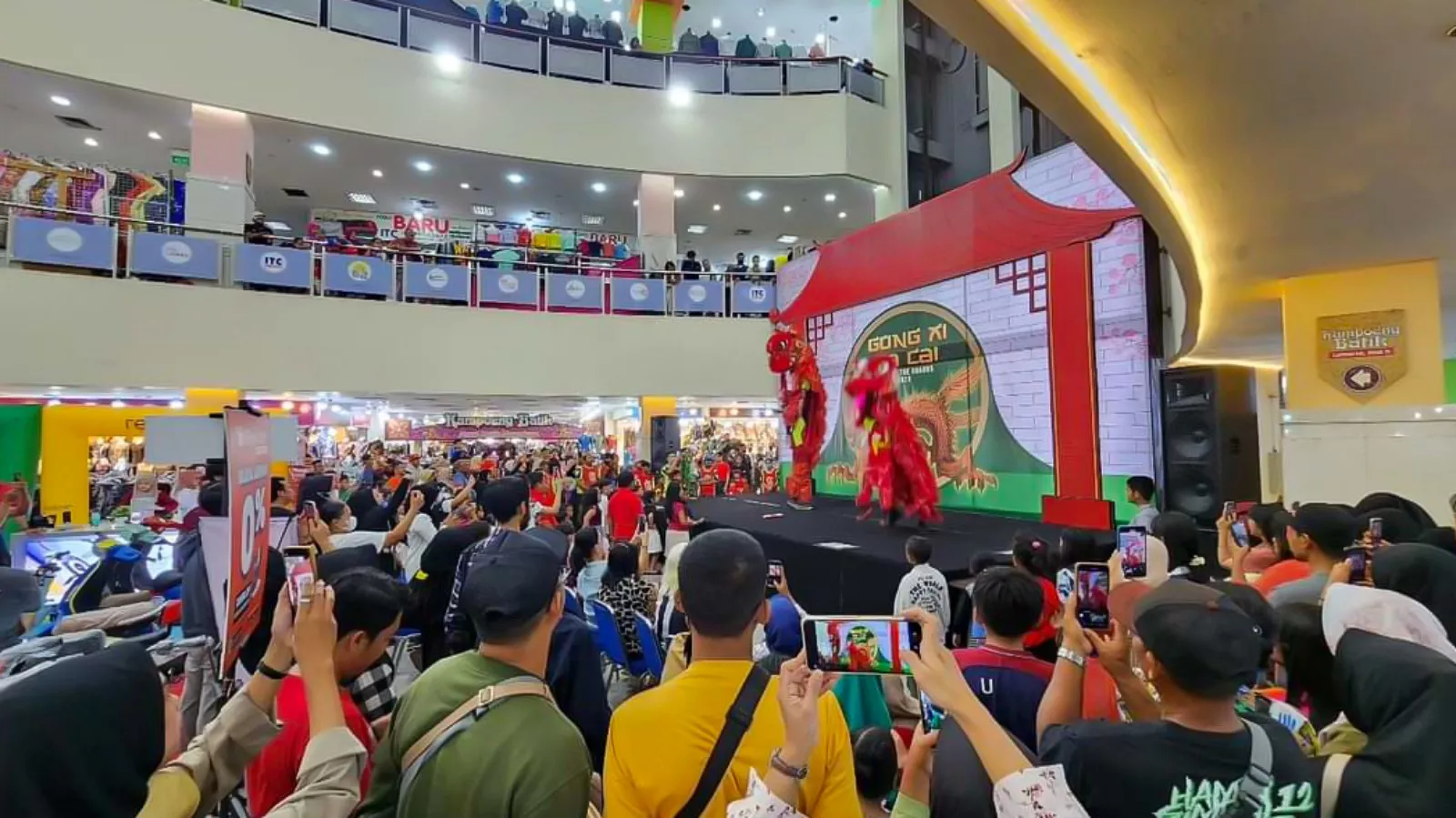 Personel Gabungan TNI-Polri di Surabaya Utara Siap Amankan Perayaan Tahun Baru Imlek 2024