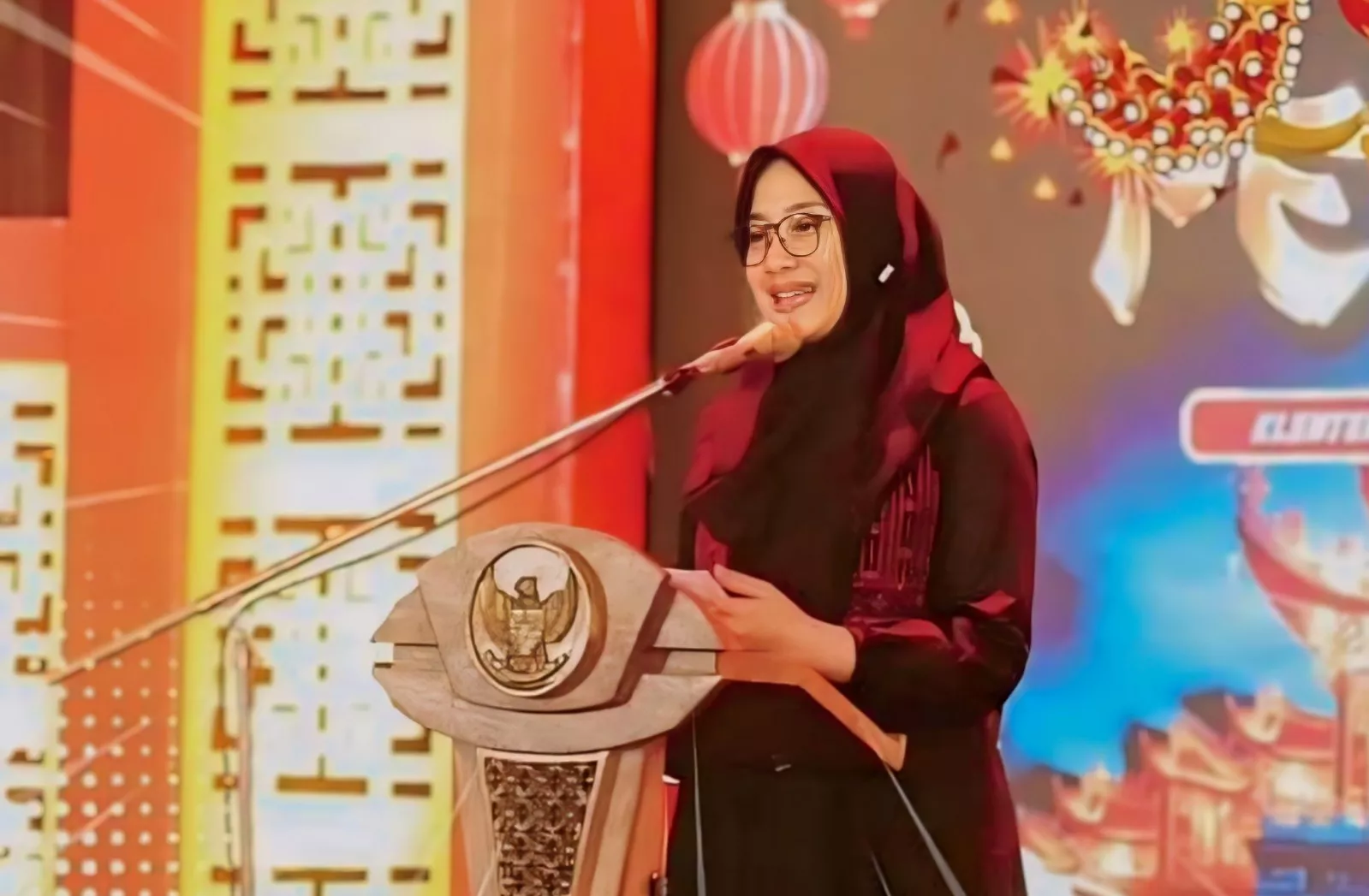 Festival Pecinan Banyuwangi, Ipuk Fiestiandani Mengajak Cicipi Kuliner Halal Tionghoa