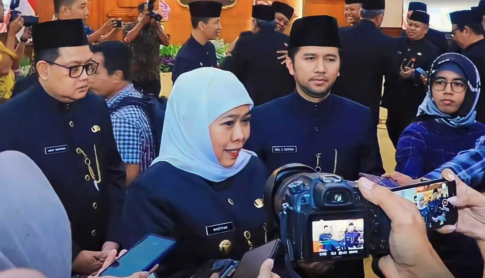 Gubernur Khofifah Sebut Berita Berkualitas Merupakan Kunci Melawan Hoax di Tahun Politik