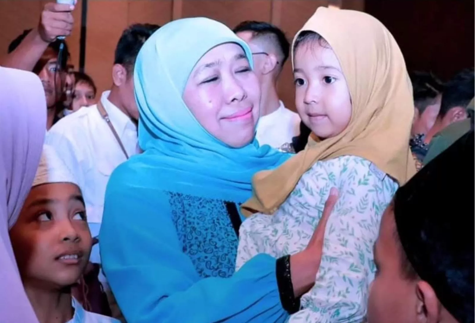 Hari Anti Bullying, Khofifah Indar Parawansa Minta Masyarakat Lebih Peduli pada Anak