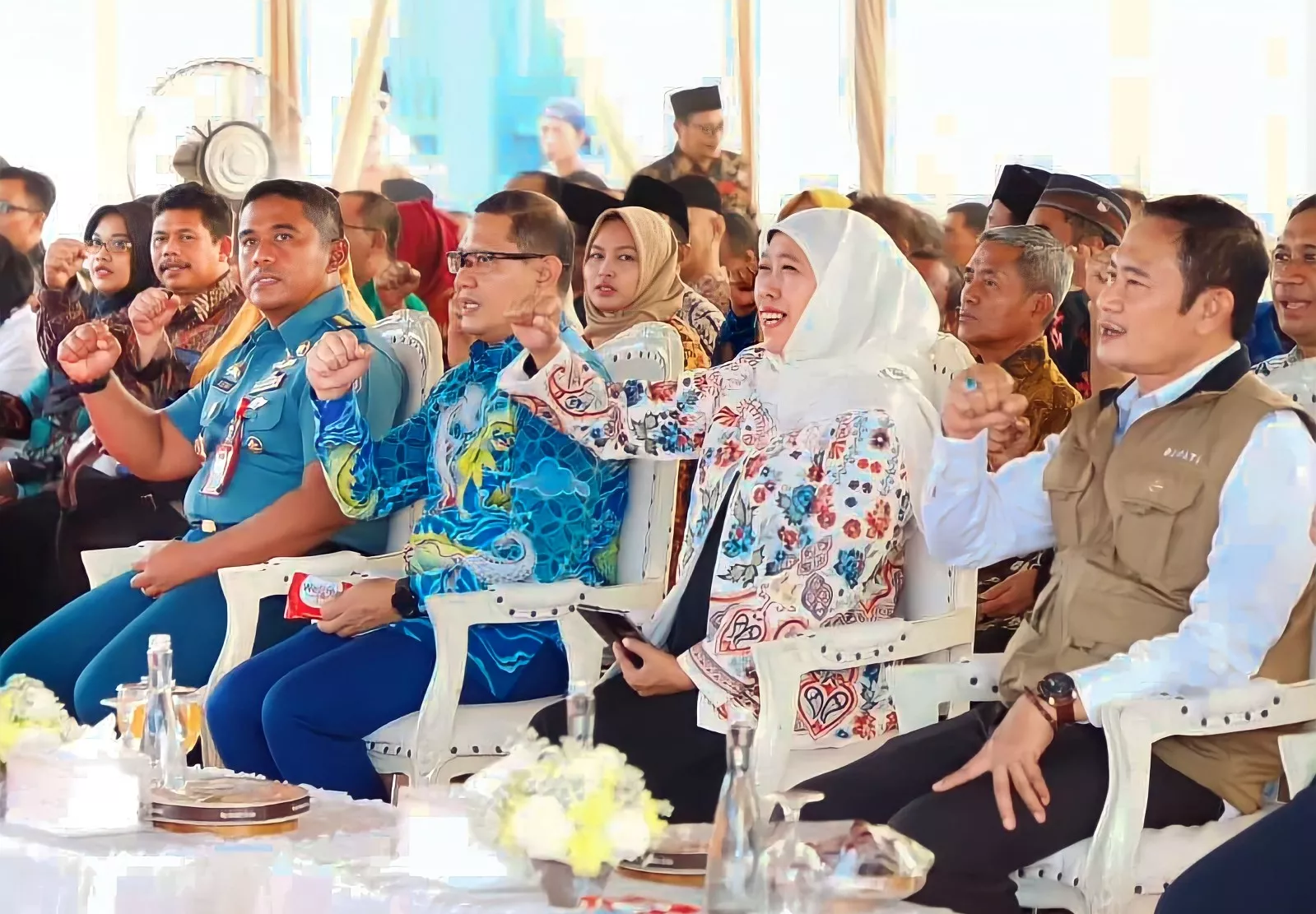 Khofifah Indar Parawansa Resmikan SMK Negeri Maritim Lamongan, Pertama di Indonesia