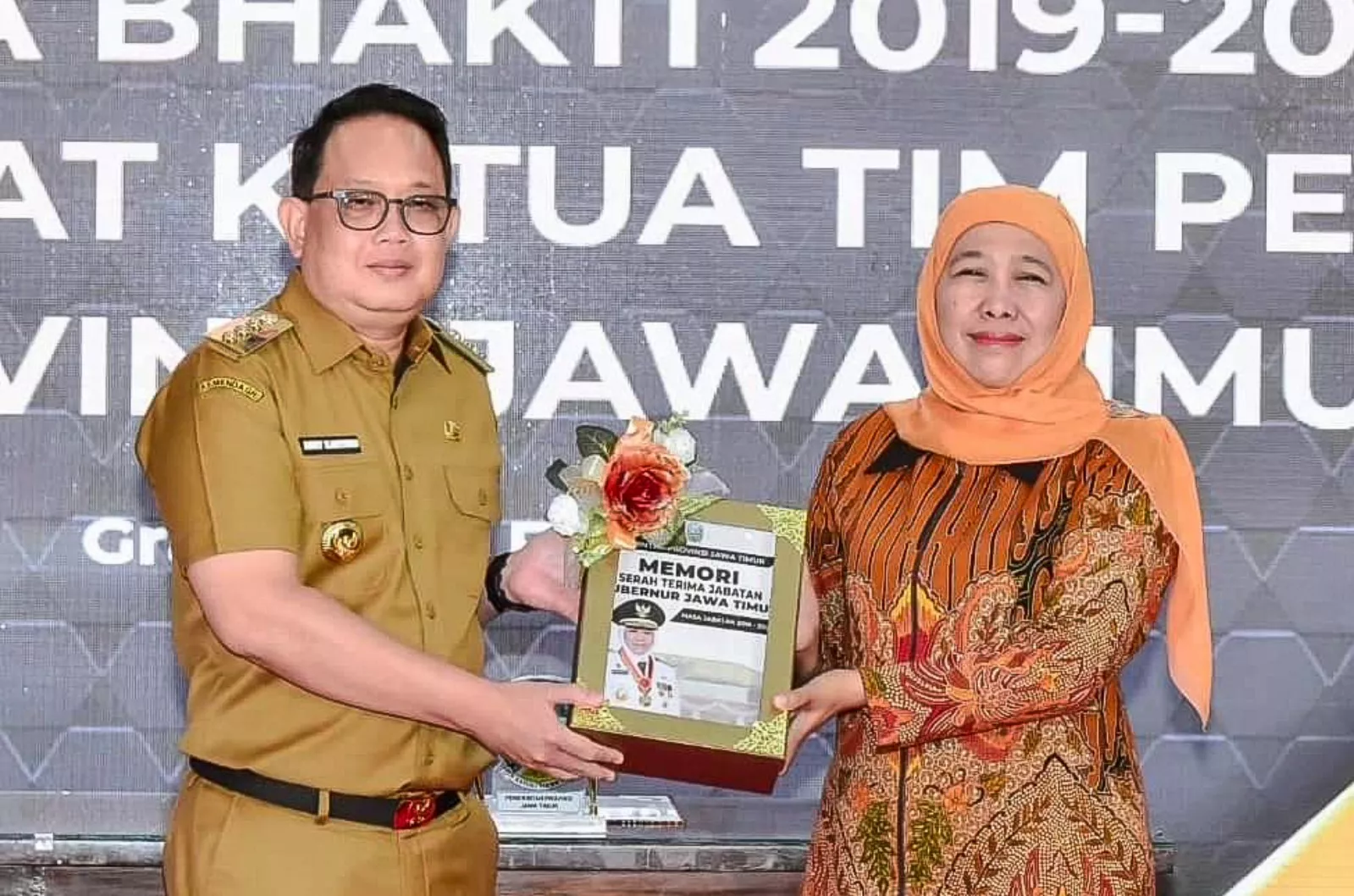 Pertahankan Prestasi Khofifah, Adhy Karyono Mengaku Tantangan Berat Telah Menunggu