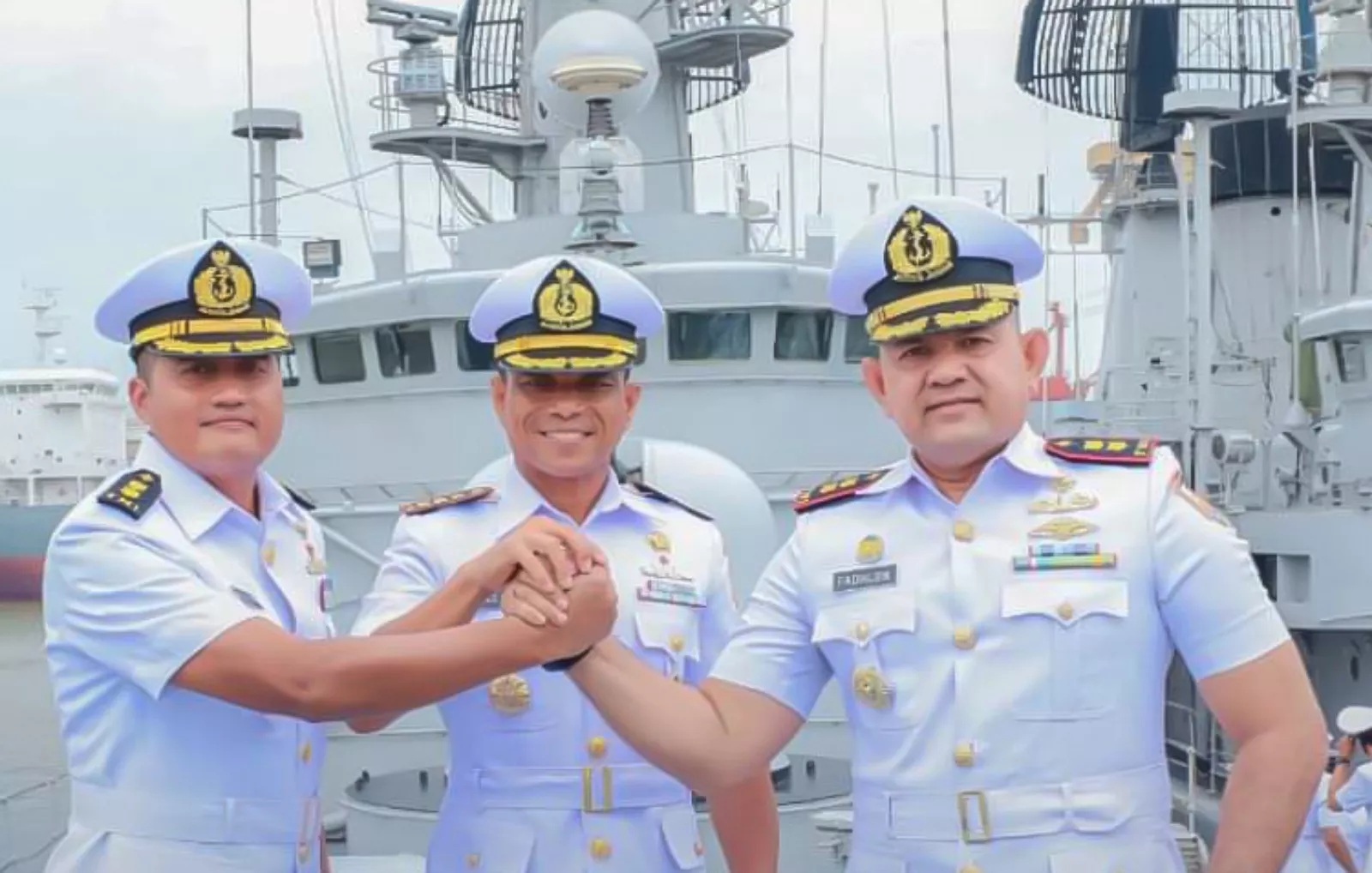Nahkoda Baru KRI Ahmad Yani-351 Siap Menjaga Kedaulatan NKRI