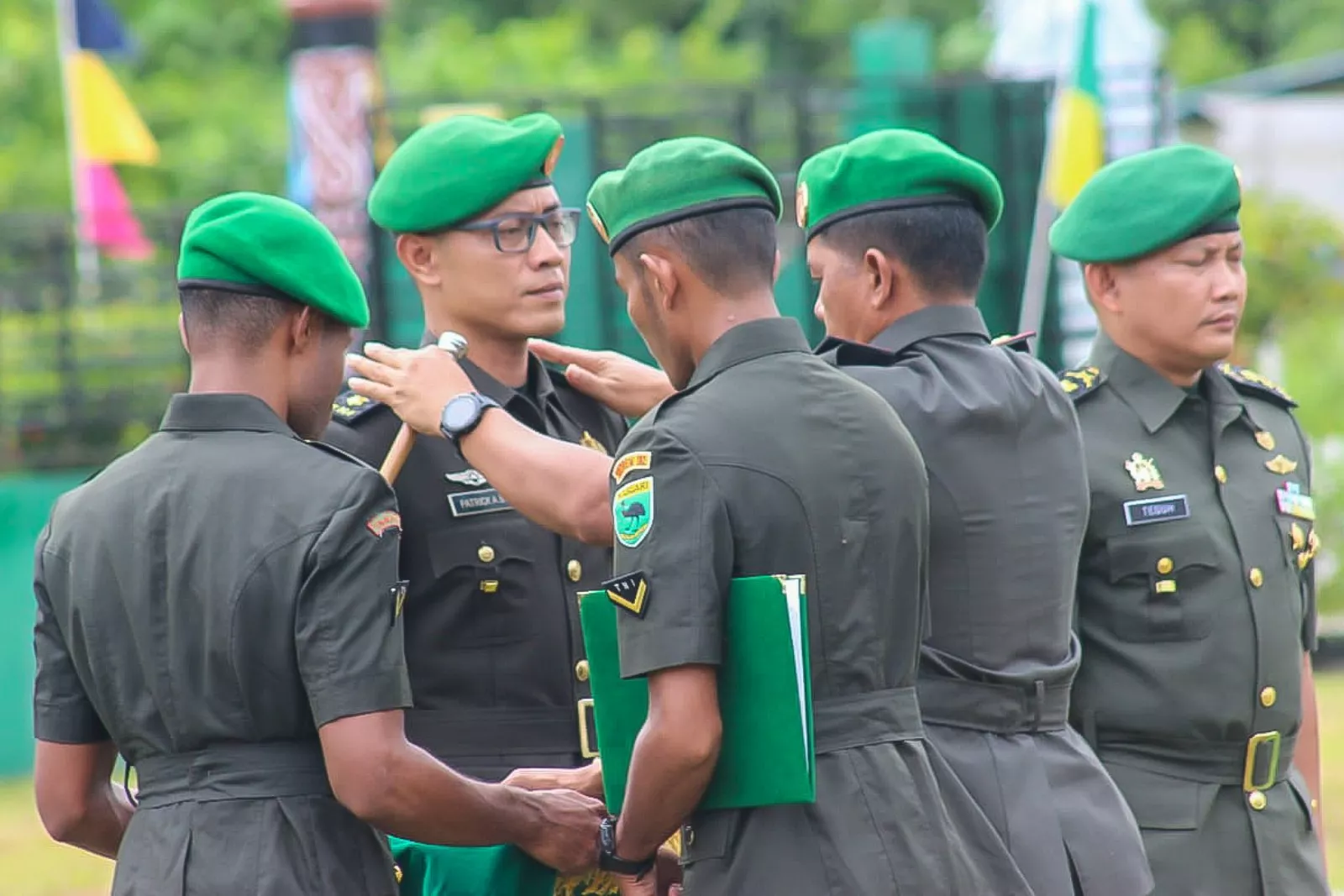 Kolonel Inf Hartono Pimpin Sertijab Dandim 1806 Teluk Bintuni, Dorong Inovasi Capai Stabilitas