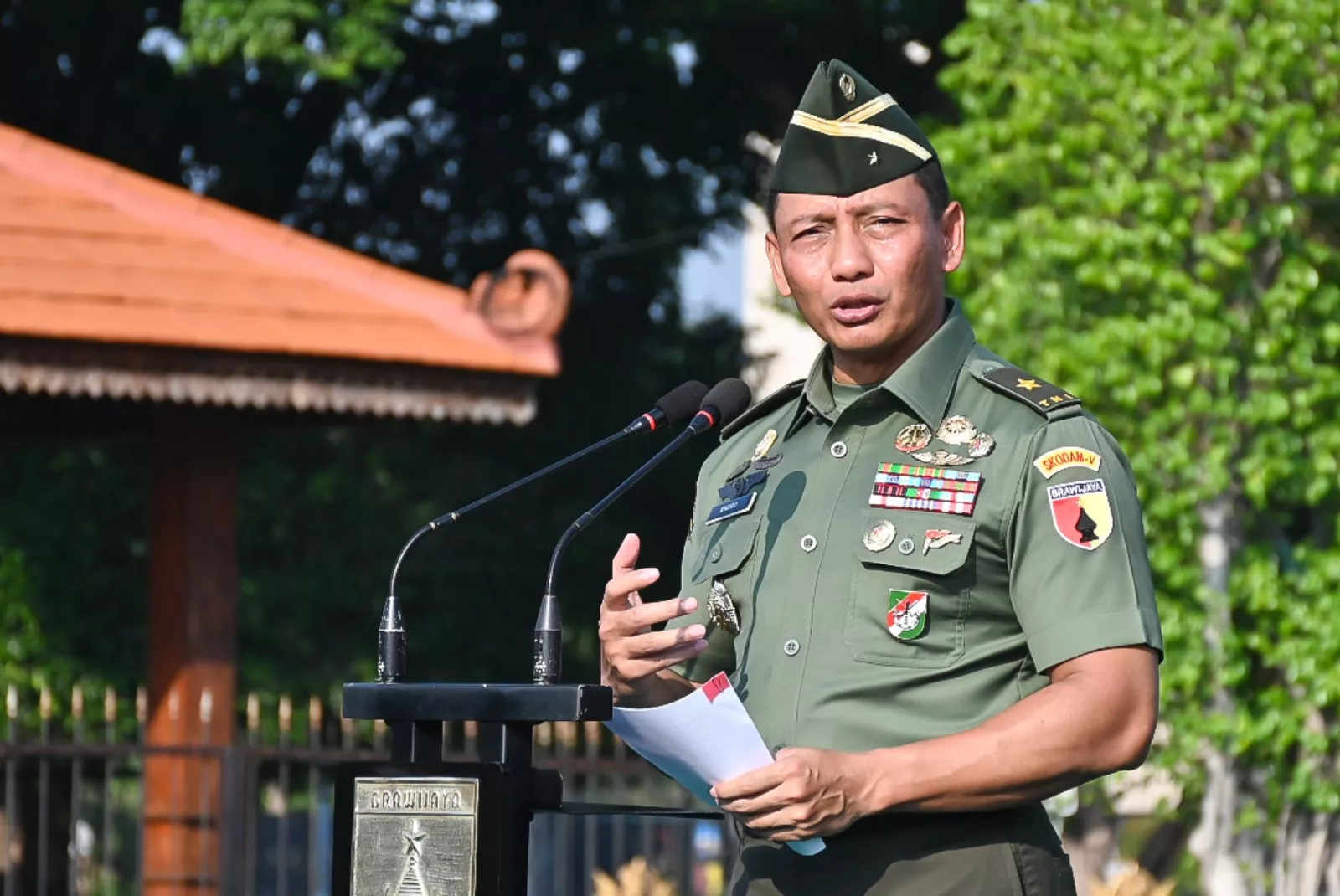Kasad Ingatkan TNI AD Tetap Netral, Tahapan Hingga Pelantikan Presiden Masih Panjang