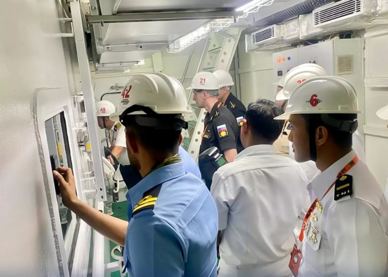 Latma Multilateral Naval Exercise, Cultural Visit ke Bodh Gaya, Jelajahi Budaya India