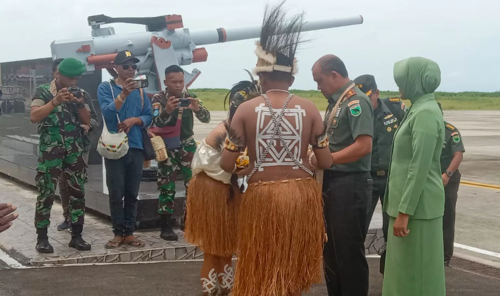 Kunker Pangdam Kasuari, Pastikan Prajurit Batalyon Infanteri Kaimana Siap Tempur