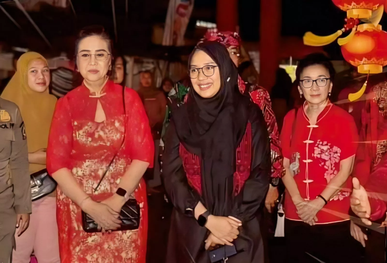 Ipuk Fiestiandani Buka Festival Pecinan, Simbol Kerukunan Etnis pada Imlek di Banyuwangi