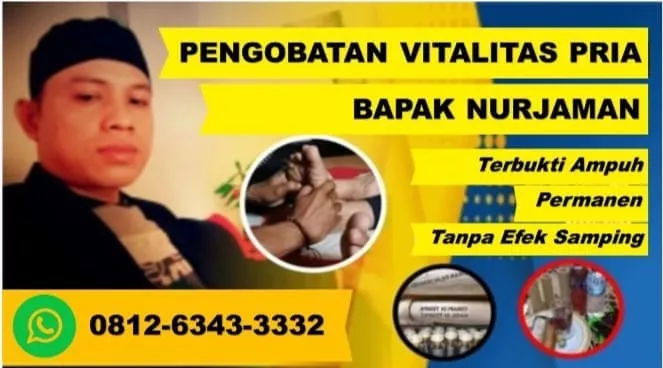 Pengobatan Alat Vital Balikpapan Kalimantan Timur Bpk Nurjaman