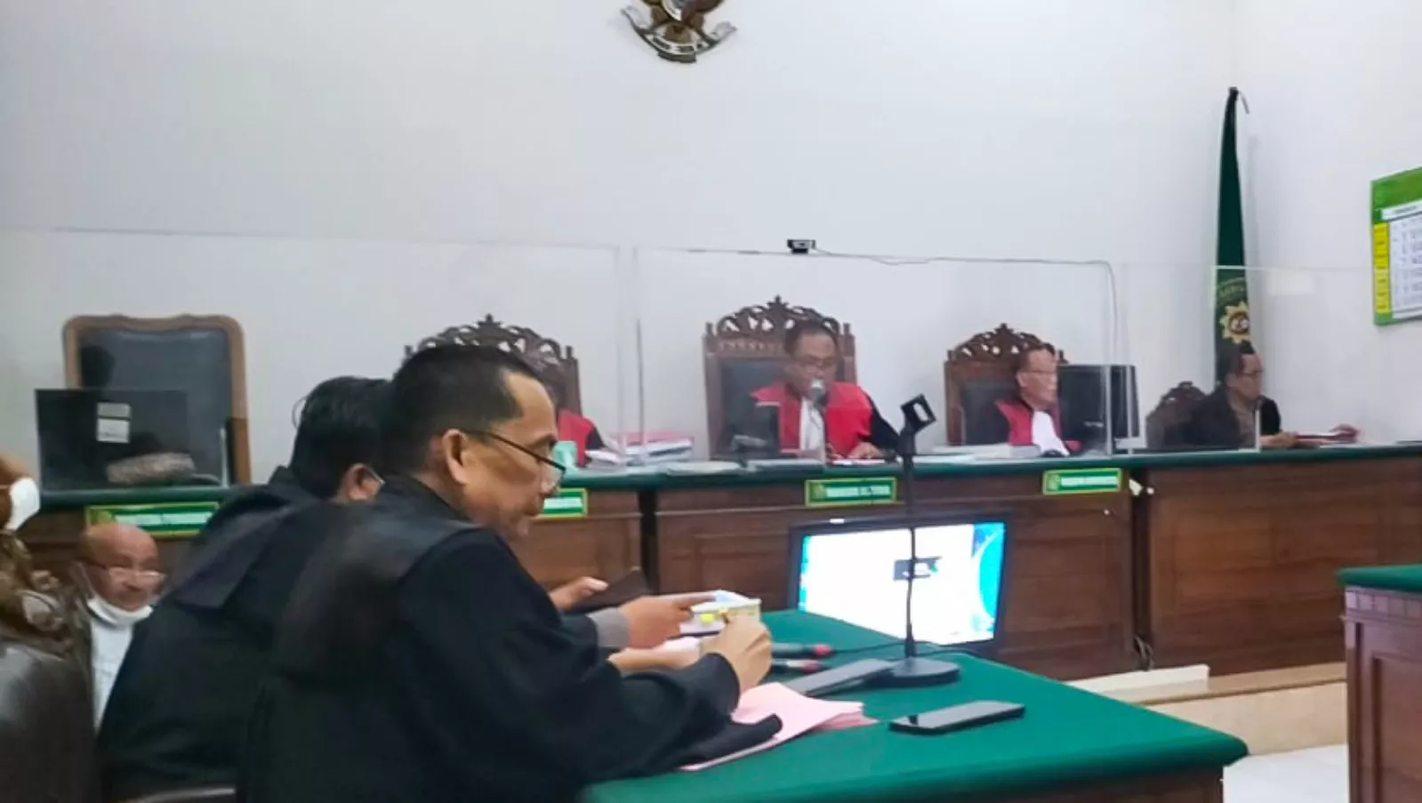 Danny Indarto Ditetapkan sebagai Terdakwa di Pengadilan Negeri Surabaya