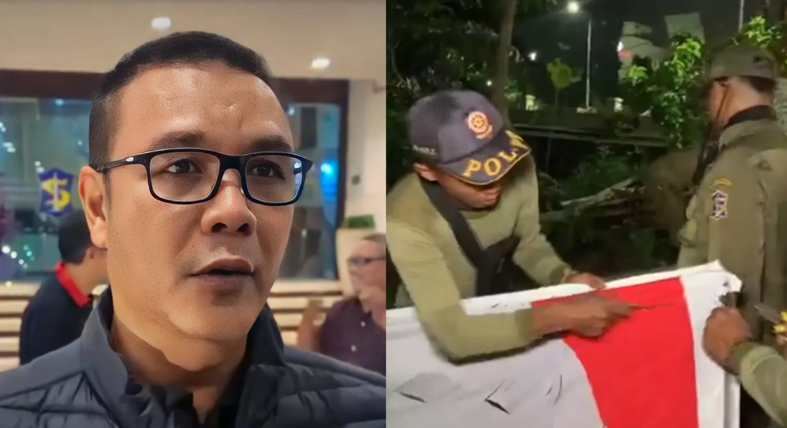 Satpol PP dan Bawaslu Surabaya Gelar Operasi Penertiban APK di Masa Tenang, Hari Ini