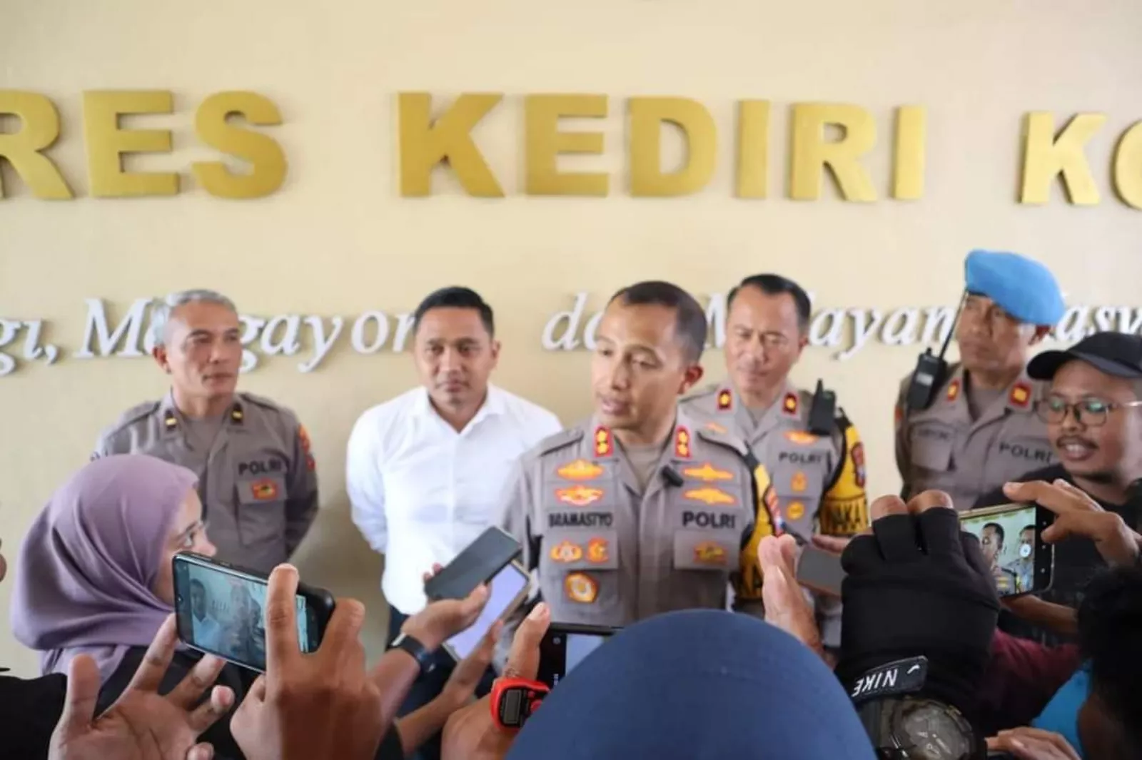 Kasus Kematian Santri di Ponpes AI Hanafiyyah, Polres Kediri Kota Amankan 4 Terduga Pelaku