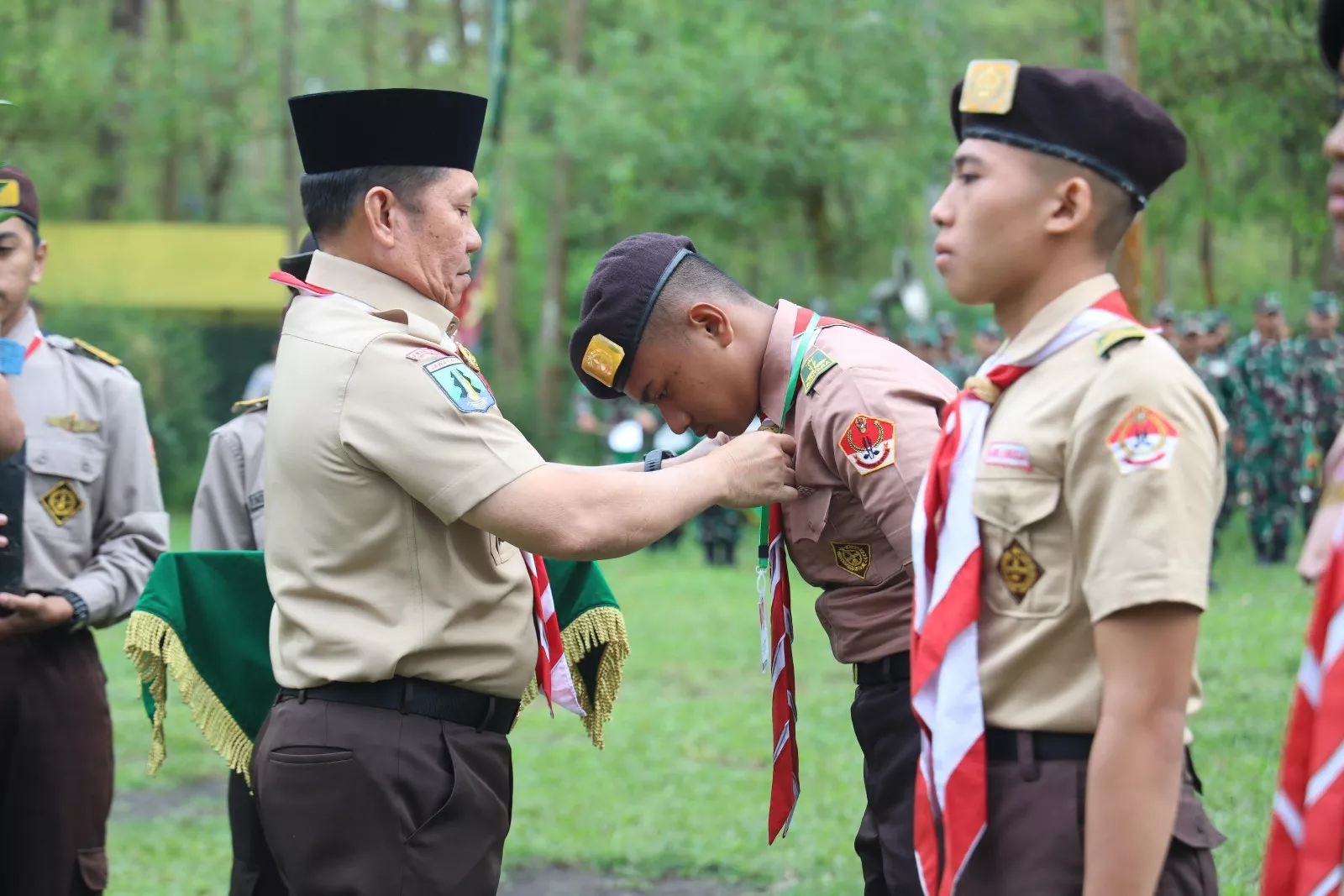 Mayjen TNI Rafael Apresiasi Persami Saka Wira Kartika 2024, Bentuk Penuda Peduli Lingkungan