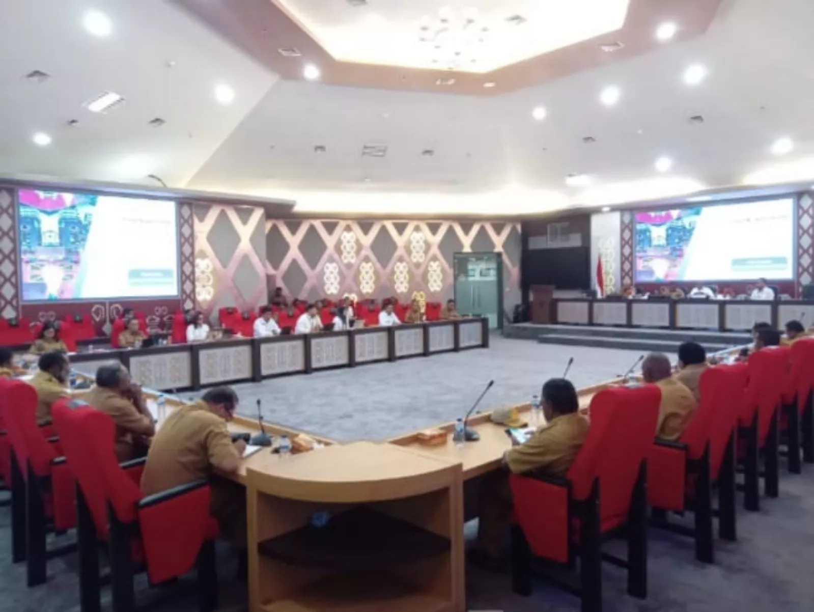 Pemprov Papua Barat dan BPK RI Gelar Pertemuan Bahas Laporan Keuangan Tahun 2023