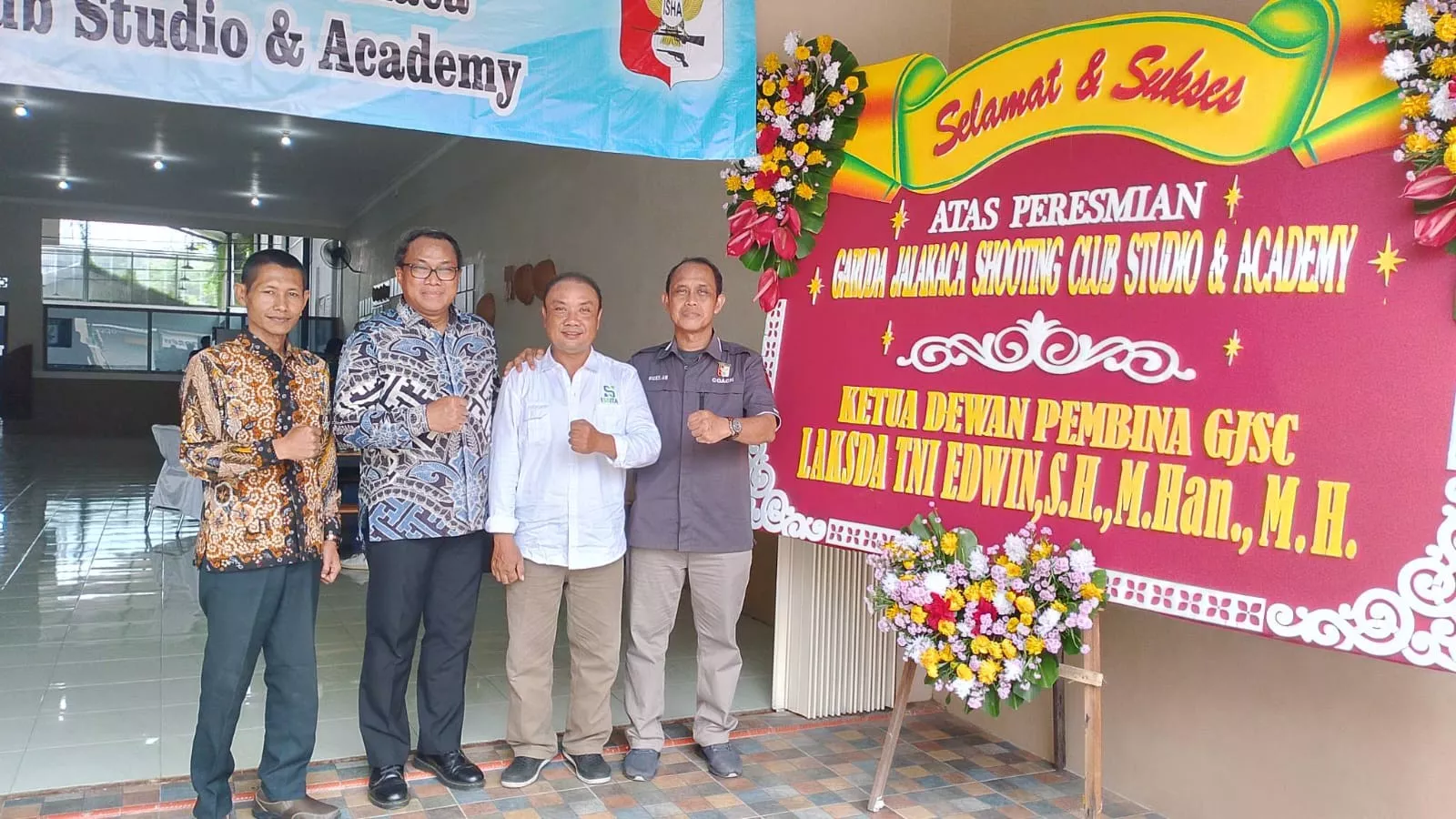 Garuda Jalakaca Shooting Club Kini Punya Studio & Academy di Jalan Bluru Kidul 48 Sidoarjo