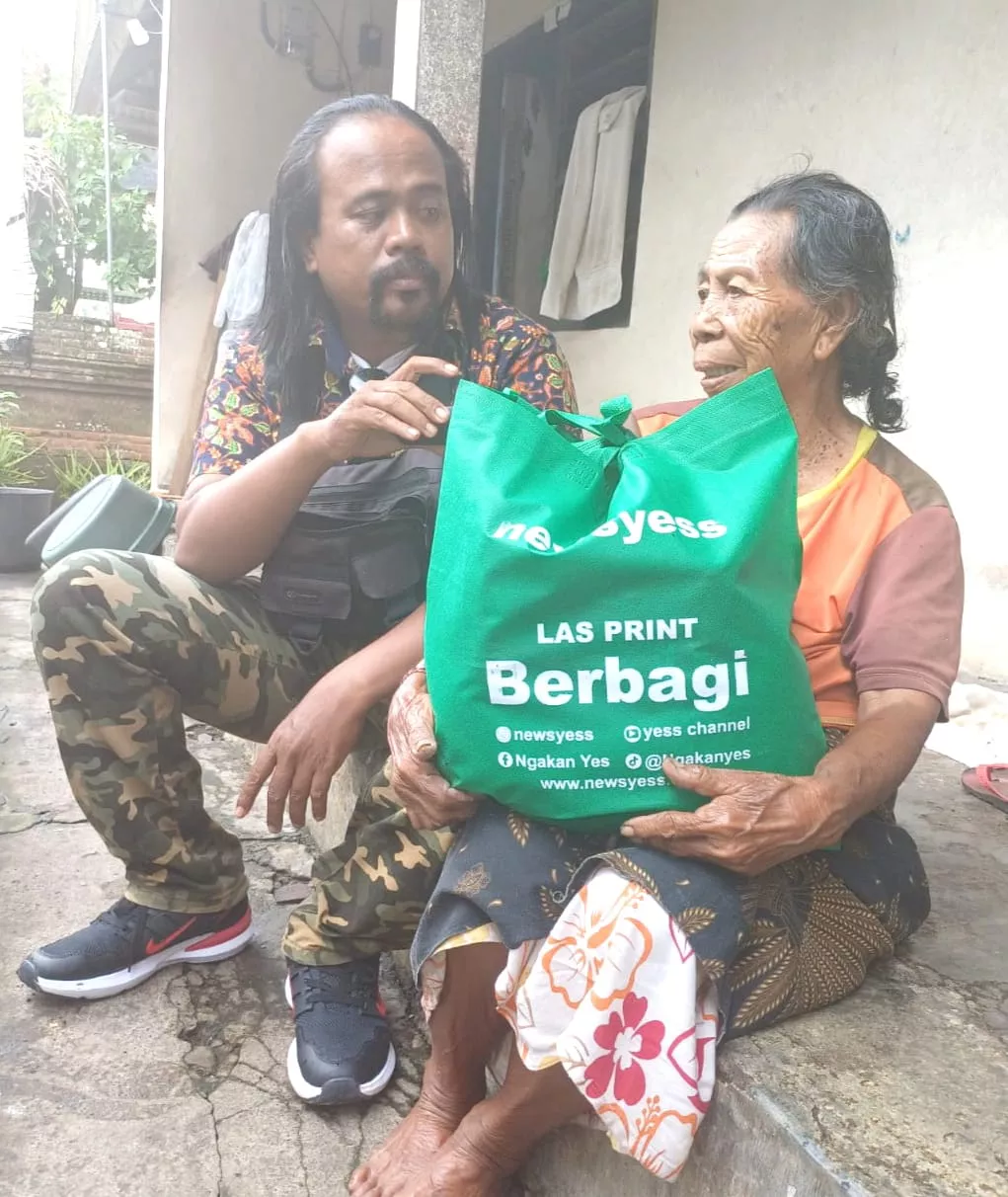 Anak Yatim Tinggal Bersama Nenek, PT. Sinar Mahardika Sentosa Beri Perhatian dengan Berbagi Sembako