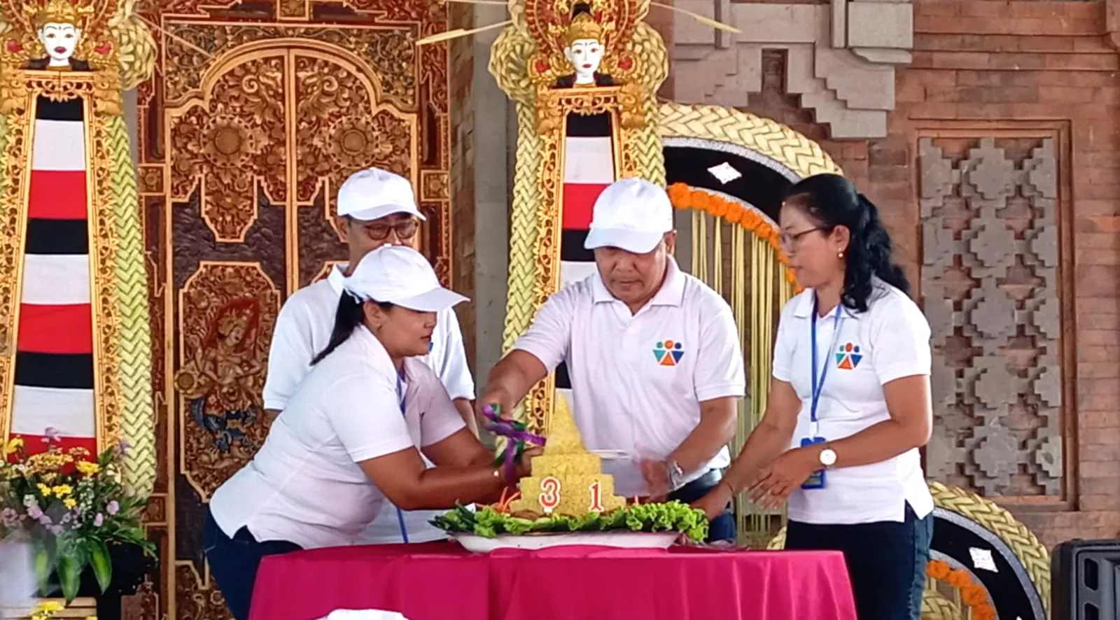 Semarak HUT LPD Desa Adat Kwanji ke-31, Jalan Sehat dan Hadiah Spektakuler dengan Aset Tembus Rp 53