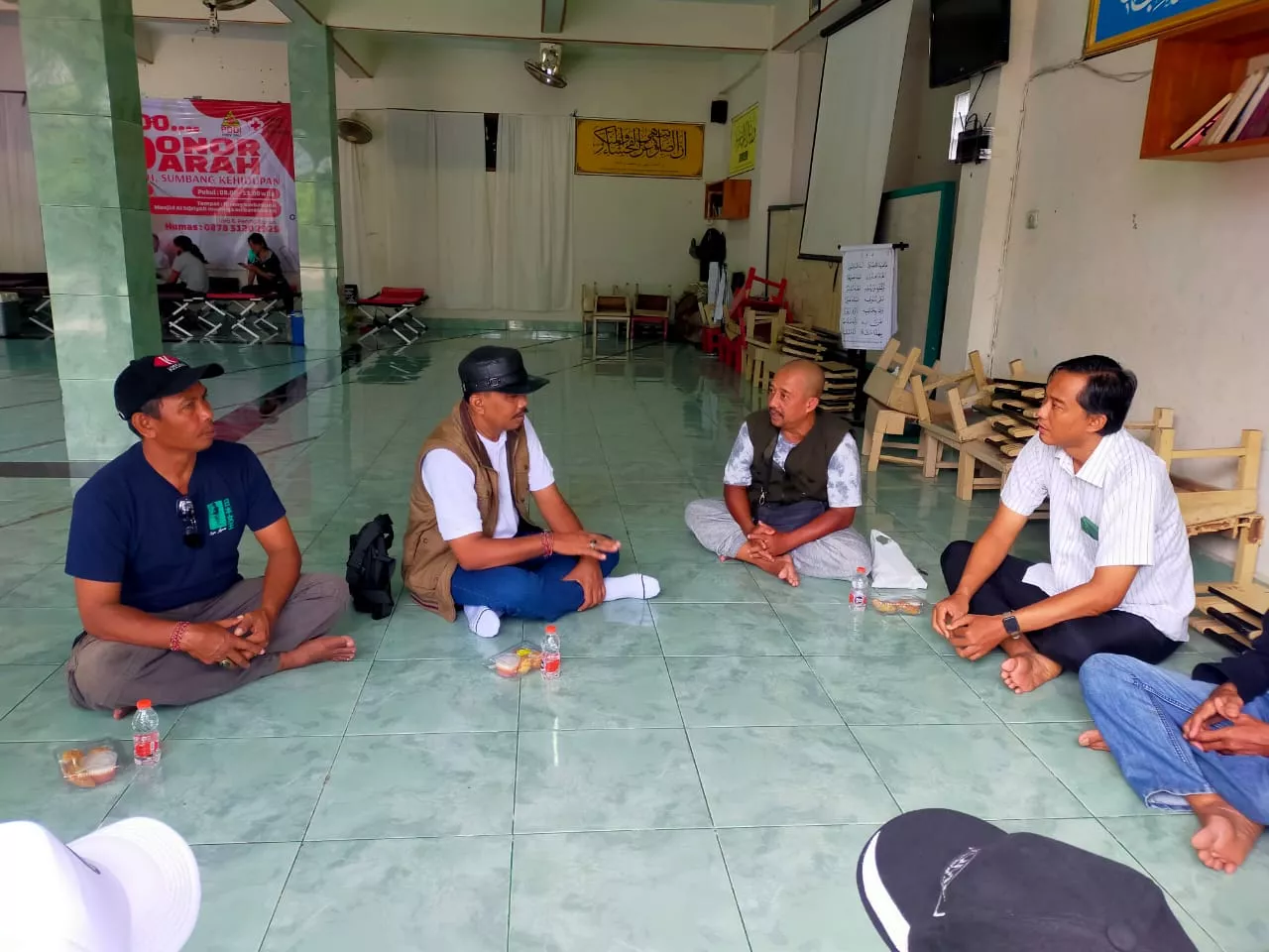 Bendesa Desa Adat Kerobokan Hadiri Acara Donor Darah, Setetes Darah, Bermakna untuk Kehidupan