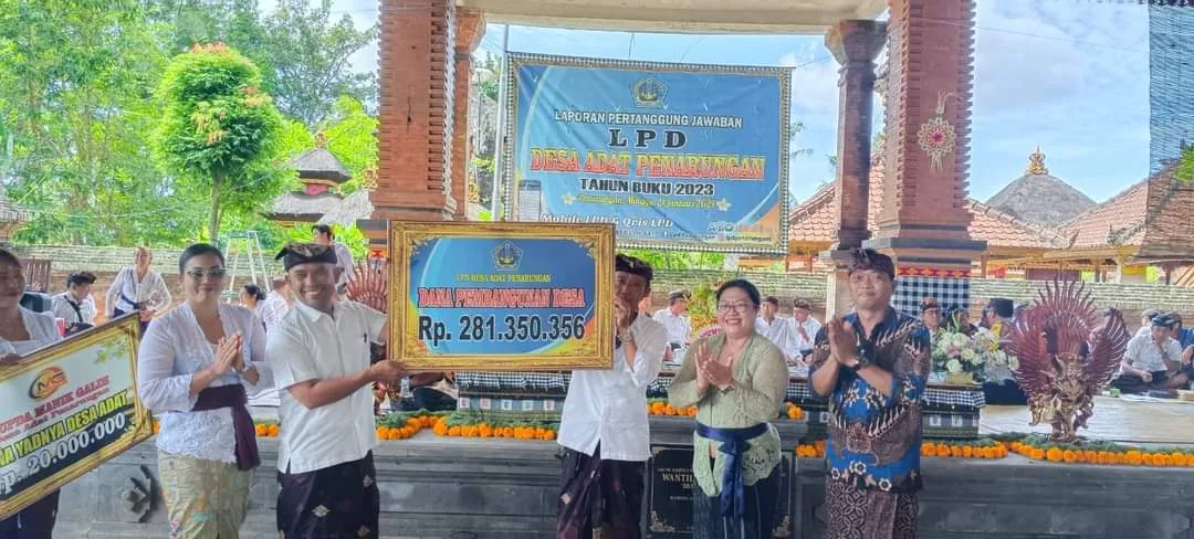 Perayaan HUT LPD Desa Adat Penarungan ke-33: Lembaga Keuangan Terpercaya Aset Tembus Rp 89,6 Miliar