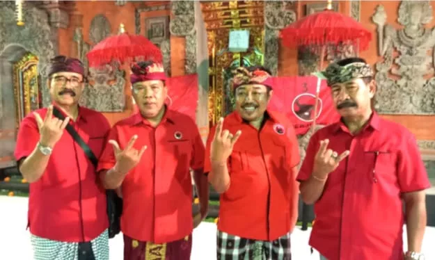 Satu Minggu Jelang Pemilu Dukungan Masyarakat Tulikup Terus Mengalir untuk Gusti Ngurah Ketut Winata