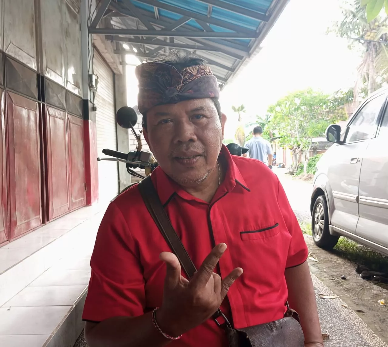 Masyarakat Tulikup Tetap Kokoh dan Komitmen Jelang Pemilu, Ajik Mambo Waspadai Serangan Fajar