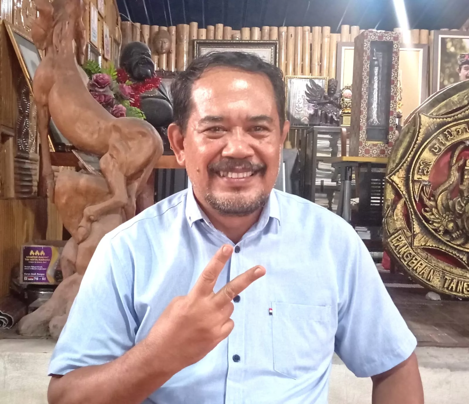 I Made Kasta: Masa Tenang, Doa Bersama, Pesan Edukasi bagi Warga Klungkung dari Gerindra